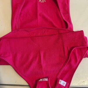 Pink Viral Bodysuit.